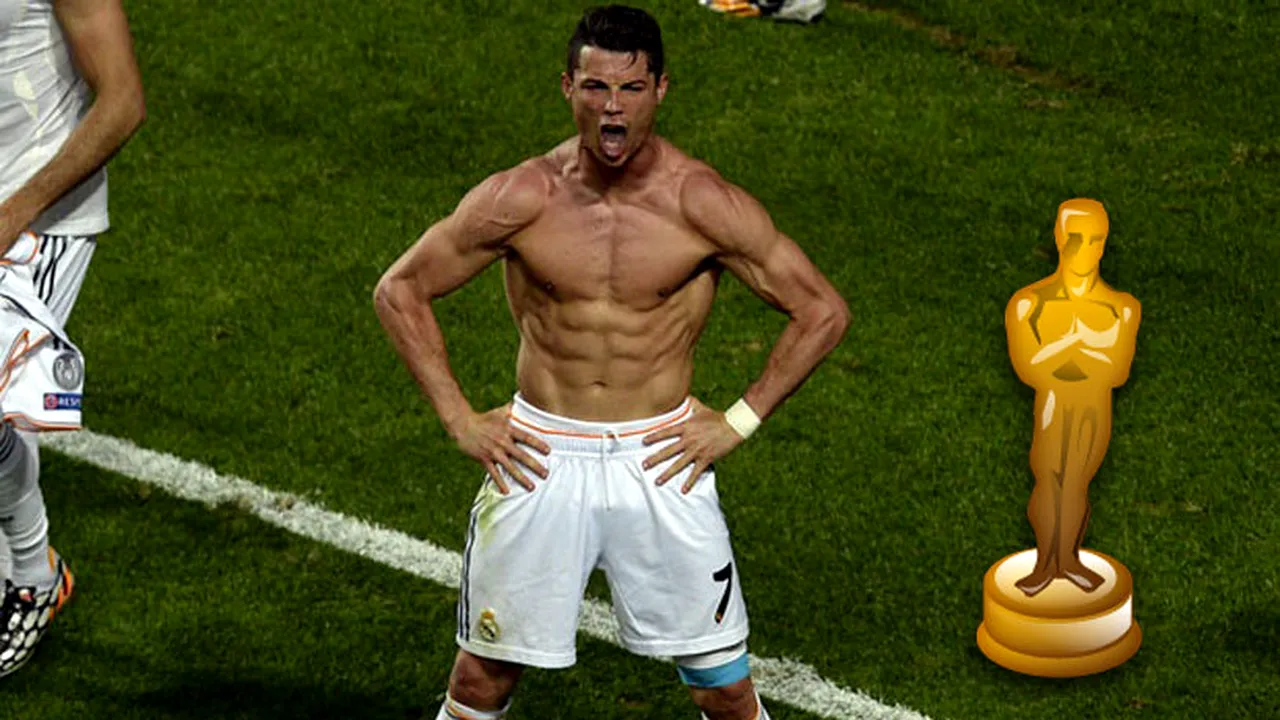 Ronaldo de OSCAR. INCREDIBIL | De ce și-a arătat CR7 mușchii după golul dat în finala Ligii. Totul a fost regizat