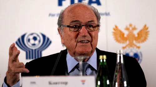 Blatter critică decizia luată de Comitetul Executiv al UEFA:** „Turneul final din 2020 a fost „împrăștiat”, nu mai este un Campionat European”