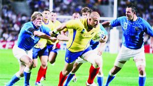 Tincu a fost ales în cea mai bună echipă a Cupei Mondiale din Noua Zeelandă:** "Mândru că sunt român"