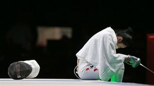 Decizia care ar trebui să facă uitată NEDREPTATEA!** Federația Internațională de Scrimă îi va acorda lui Shin A-Lam o medalie onorifică! Vezi replica sud-coreencei