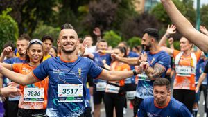 Record pe Bega: 4.400 de participanți la UVT Liberty Marathon! Cine sunt câștigătorii. SPECIAL