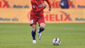 FCSB - FC Voluntari 2-1 | Video Online în etapa 18 a Ligii 1 | „Roș-albaștrii” își asigură locul 1! Ilfovenii au înscris primul gol din 2021