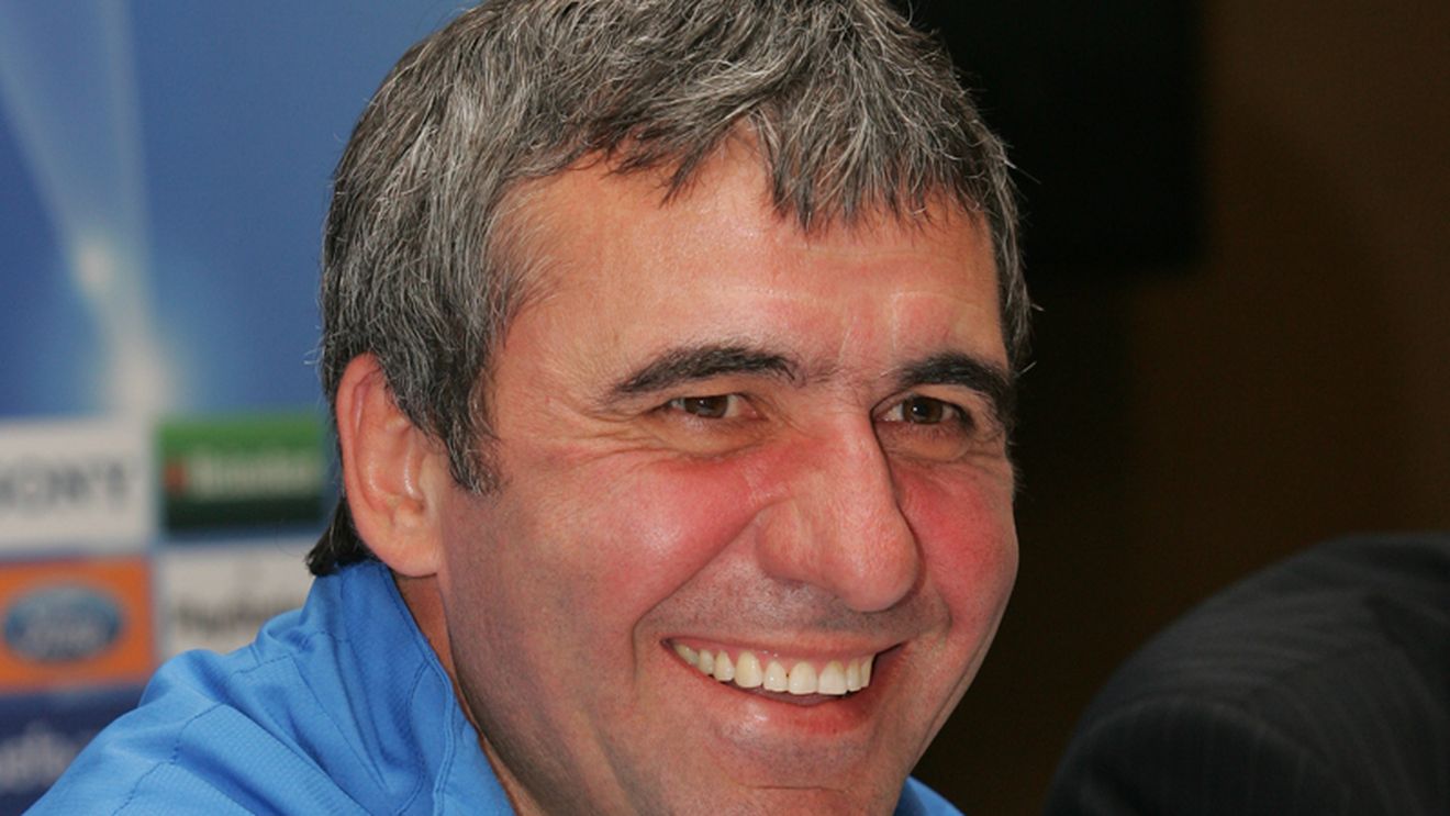 Hagi la Manchester United!