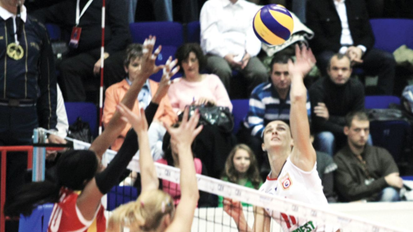 Dinamo a ratat calificarea în optimile Cupei CEV