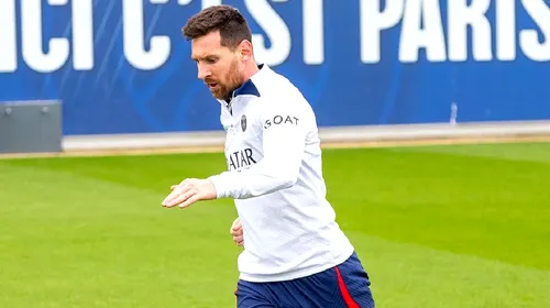 Nu a durat prea mult conflictul dintre PSG și Lionel Messi! După ce și-a prezentat public scuzele, starul argentinian a fost reprimit la antrenamente