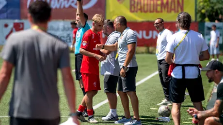 Bacăul a avut un start lansat de sezon, dar Costel Enache rămâne precaut: ”Trebuie să fim consecvenți. Am fi naivi să gândim campionatul după un singur rezultat”