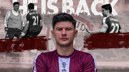 OFICIAL | Cristi Săpunaru a semnat cu Rapid. „E un moment pe care l-am așteptat de foarte mult timp, reîntoarcerea acasă”. Durata contractului