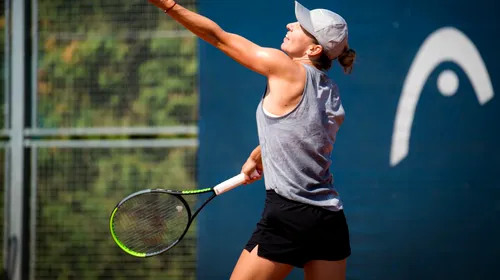 Ce a nemulţumit-o pe Simona Halep după victoria de la Praga: „Serviciul meu nu este bun!”