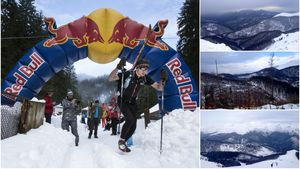 REPORTAJ la cota 2.000 | Aventură, emoție și un nas bronzat pe acoperișul lumii. Cum a trăit Red Bull Oslea Hiride, cursa spre și din vârful muntelui, jurnalistul ProSport 