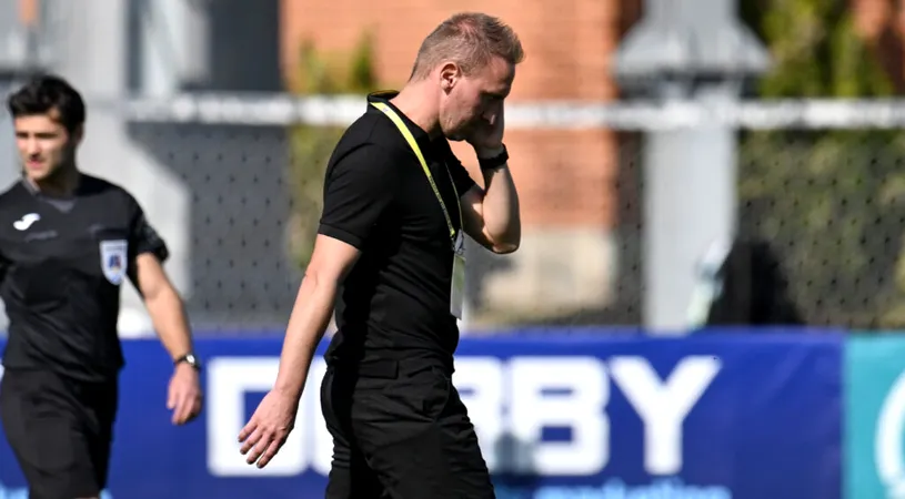 ”Scaunul” lui Adrian Scarlatache se clatină? Președintele Concordiei Chiajna confirmă că ”e dezamăgire” la echipă după a doua înfrângere la rând în Liga 2