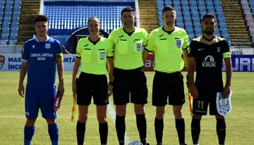 Tunurile pe arbitraj! Metalul Buzău acuză un penalty neacordat și o eliminare încasată pe nedrept în partida cu Chindia. Valentin Stan: ”Domnul Robu e plin de exces de zel”