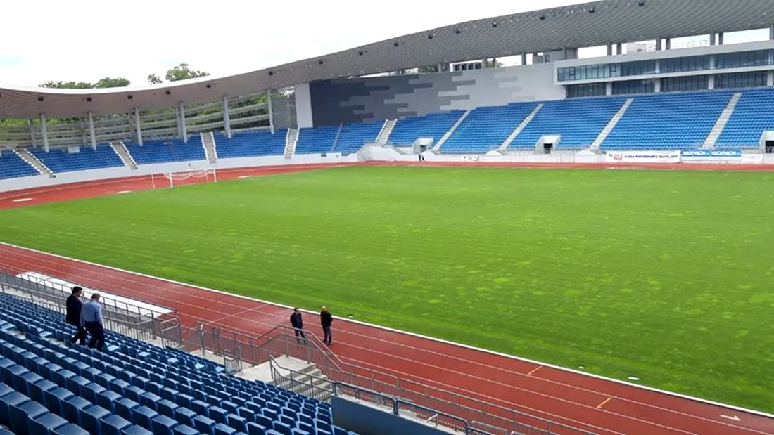 Oradea face pași în față pentru construirea unui nou stadion. Primarul Ilie Bolojan spune la ce concluzii a ajuns după ce a vizitat arena din Târgu Jiu, pe care o lua ca exemplu
