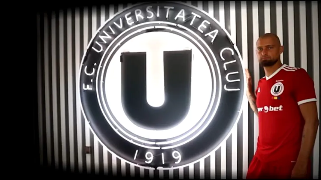 EXCLUSIV | ”U” Cluj, locul 3 în topul sponsorizărilor din România. Câți bani încasează în acest sezon doar de la companiile care-și asociază numele cu clubul