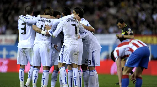 Real a câștigat la SCOR derby-ul Madridului!** Real – Atletico 4-1