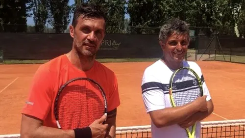 Debutul lui Paolo Maldini în tenisul profesionist nu a decurs așa cum își dorea legendarul fotbalist. Câte game-uri a câștigat :)