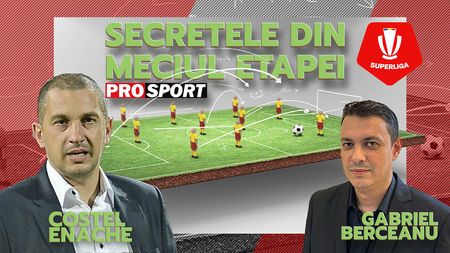 U Cluj - FCSB 0-0. Fostul antrenor al Universității explică remiza liderului: „Nicio soluție de atacant nu a funcționat, Olaru a devenit iritat, iar pe Lixandru nu îl văd în rol de inter”. Cum arată catalogul cu premianți și corigenți. EXCLUSIV