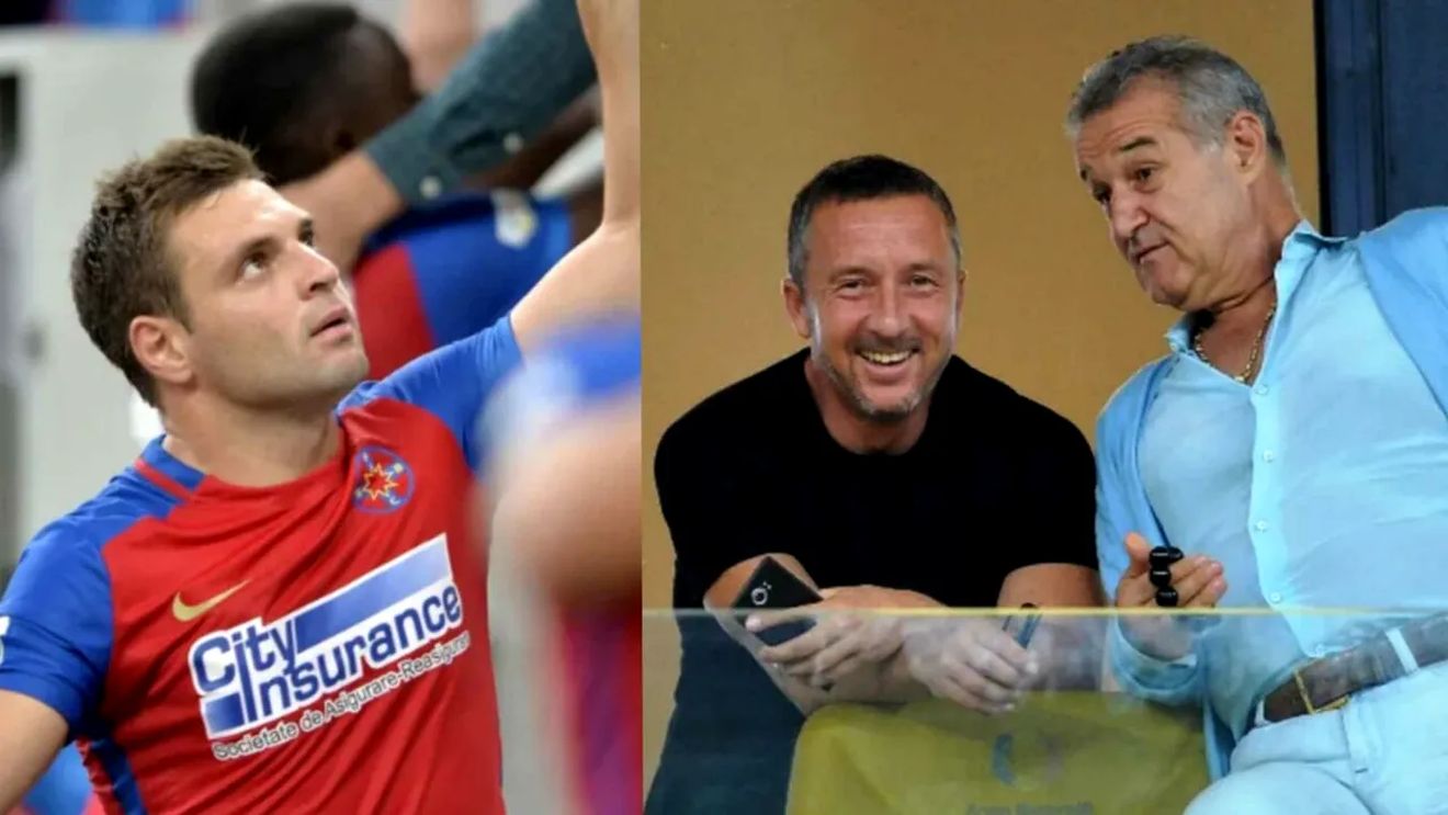 Adi Popa susține că a fost „țepuit” de Gigi Becali cu 60.000 de euro, după o înțelegere secretă pe care a avut-o cu Gică Hagi. Reacția miliardarului când și-a cerut dreptul: „Eu sunt la pușcărie și lui îi arde de asta?”