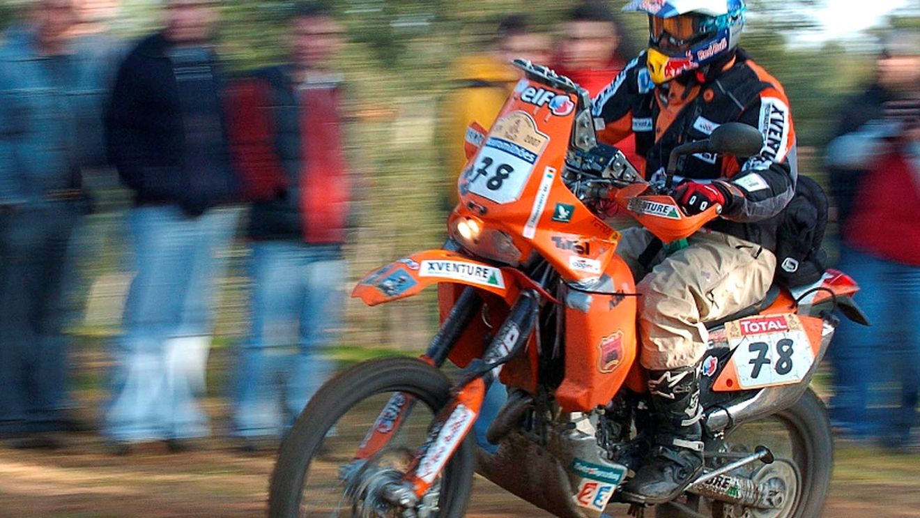 Martin Freinademetz,** pe locul 30 la clasa moto după primele patru etape ale raliului Dakar