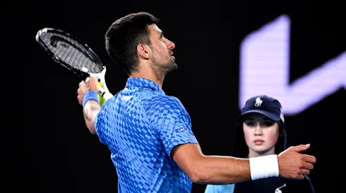 Încă un scandal cu Novak Djokovic la Australian Open, după ce un spectator a strigat: „Trimite-l acasă!” Sârbul a văzut negru în fața ochilor | VIDEO