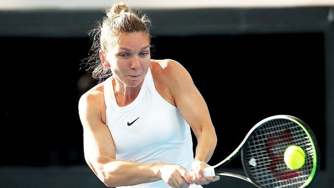 Simona Halep - Jennifer Brady, turul 1 Australian Open. 7-6, 6-1 "Simo" a debutat în forță și-n setul doi și-a spulberat adversara