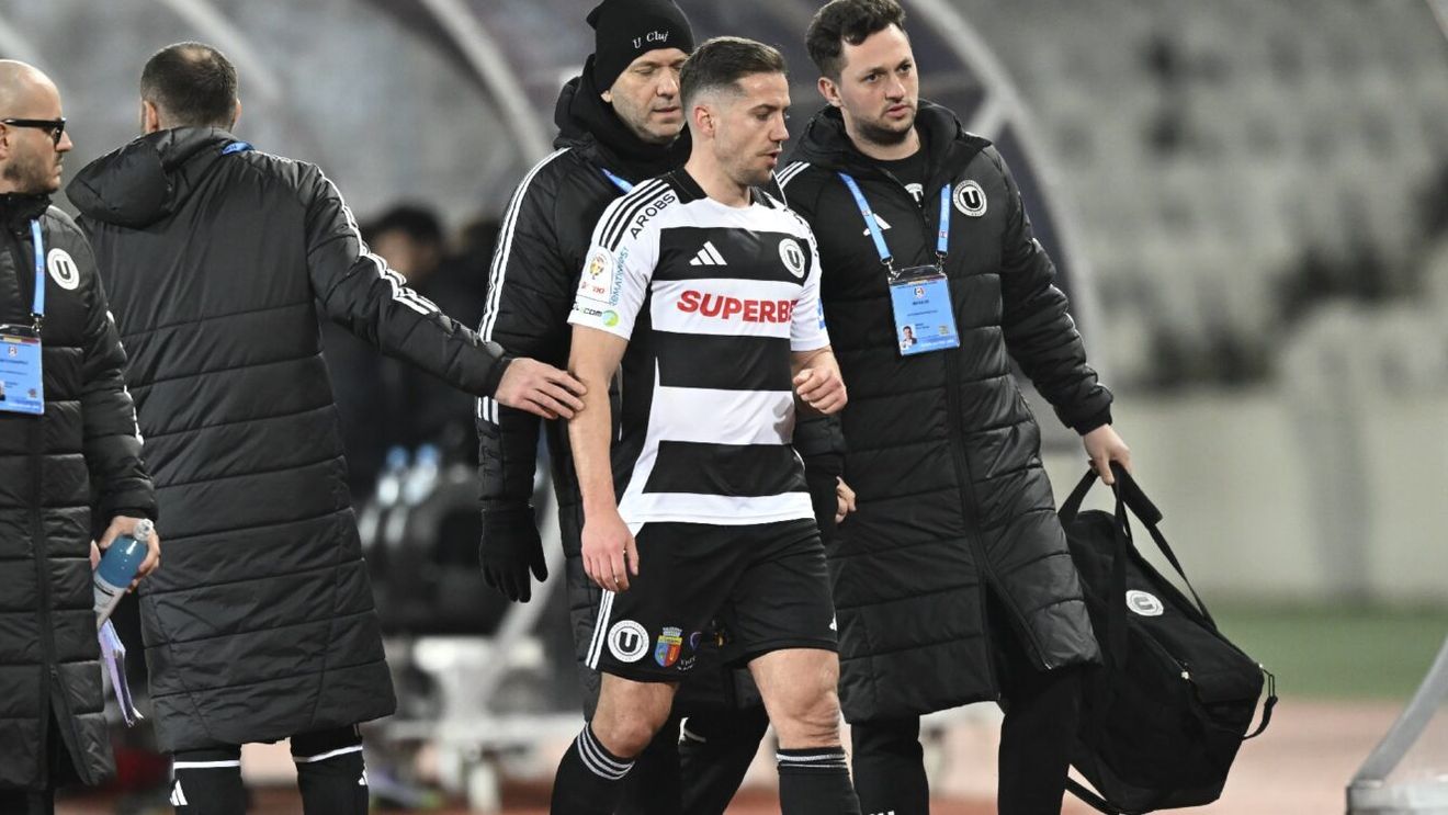 Lovitură grea pentru Mircea Lucescu înainte de Turcia - România. Alex Chipciu, suspect de ruptură musculară!