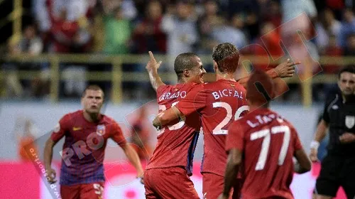 Revanșa lui Geraldo!** Steaua – Tg. Mureș 2-0