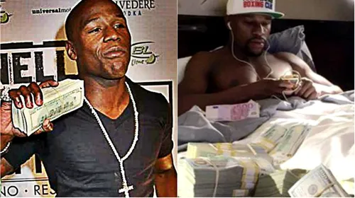 Nu știe ce să mai facă cu banii! Ultima nebunie a lui Mayweather! Au fost produse doar 3 și costă 4,8 mil $. Imaginea pusă pe net