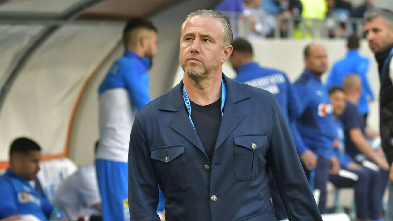 Laurențiu Reghecampf, dezamăgit după eliminarea Universității Craiova din Cupa României: „Nu am fost profesioniști!”