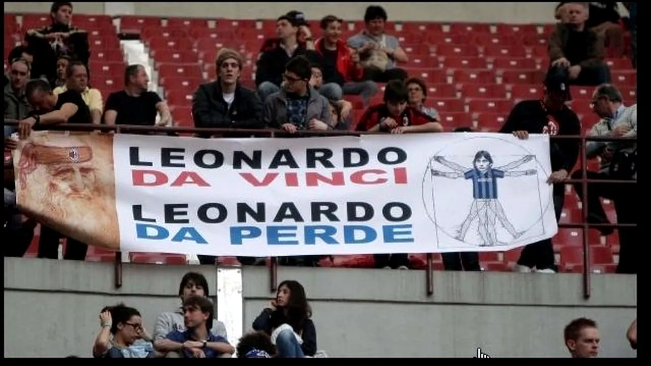 FOTO AC Milan, război deschis cu Leonardo!** VEZI mesajele fanilor rossoneri pentru antrenorul lui Inter