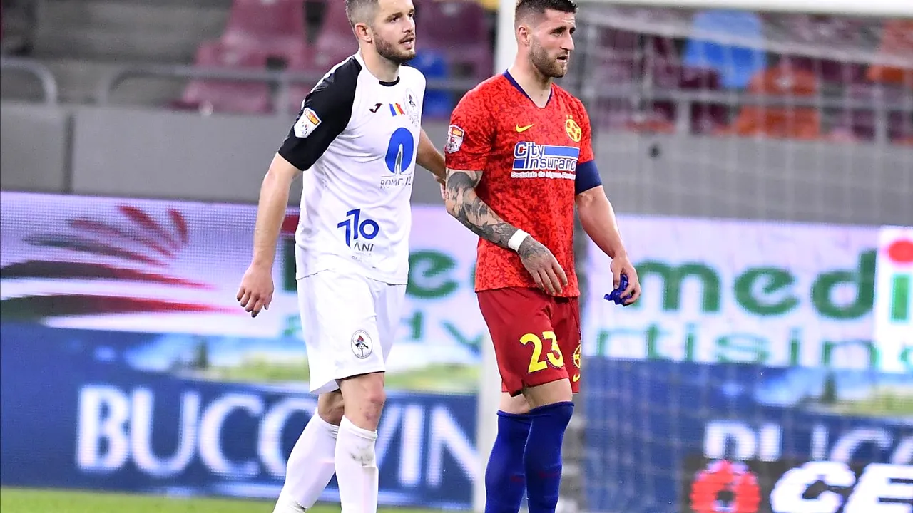 Transfer bombă: Gigi Becali  s-a înțeles cu Sergiu Buş! Lovitură grea pentru CFR Cluj şi Dan Petrescu. Când va fi prezentat oficial Buș | EXCLUSIV