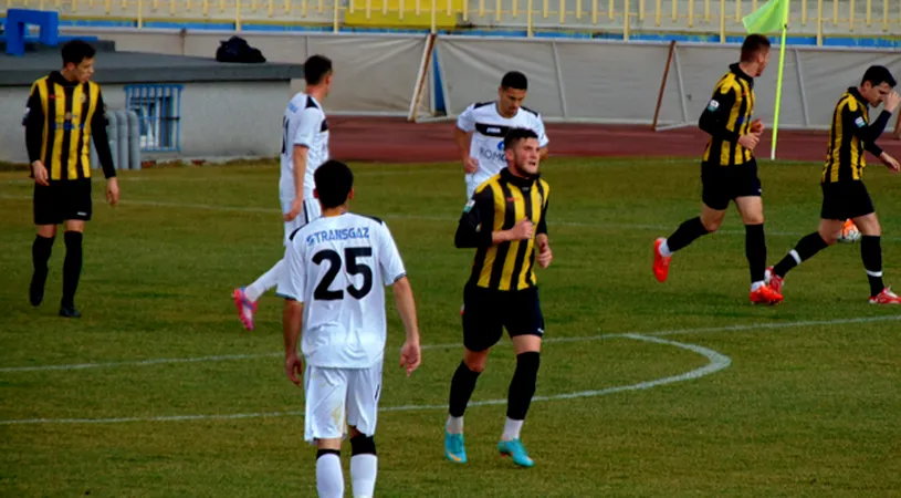 Testul adevărului. Ceahlăul a pierdut cu 1-3 amicalul de la Mediaș.** Maccoppi: 
