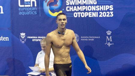Cum vor încerca înotătorii români să-l doboare pe semi-zeul David Popovici: „E în ADN-ul sportivilor să tindă să facă asta”