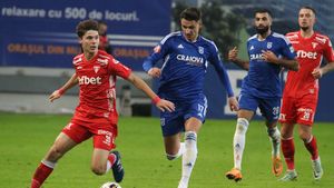 UTA - FC U Craiova 1-0, în sferturile Cupei României. Golul lui Postolachi îi duce pe arădeni în semifinale