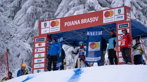 Românii au câștigat opt medalii la competiția Poiana Brașov SES CUP 2021