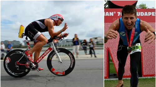 Calificare spectaculoasă a unui sportiv român amator: un IT-ist merge la Campionatul Mondial Ironman 70.3 din Australia