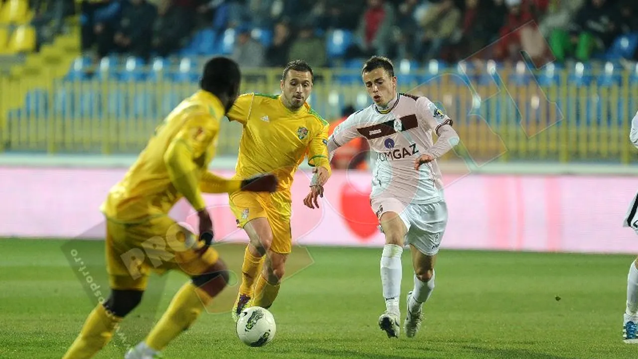 Gaz Metan - FC Vaslui 1-1!** Colțescu i-a enervat pe toți