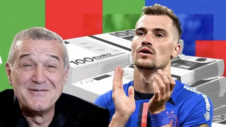 MERCATO Gigi Becali îl aduce pe noul Darius Olaru la FCSB: „O mișcare foarte bună”