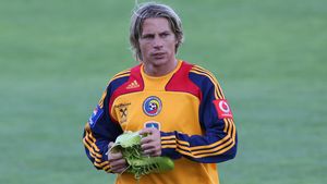 "Nu aveam bani de mâncare și am vrut să renunț la fotbal"