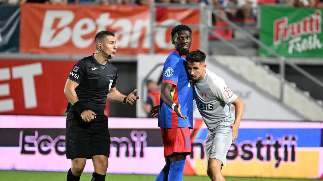 Dylan Batubinsika a plecat după Dinamo - FCSB 2-1. Francezul a părăsit România cu destinația Serbia