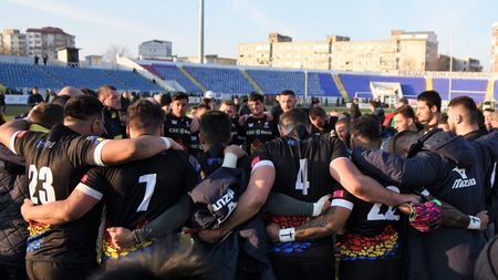 Cine transmite sâmbătă la tv meciul de rugby România - Belgia de la Botoșani. Cum pot evita "stejarii" lui Andy Robinson lingura de lemn