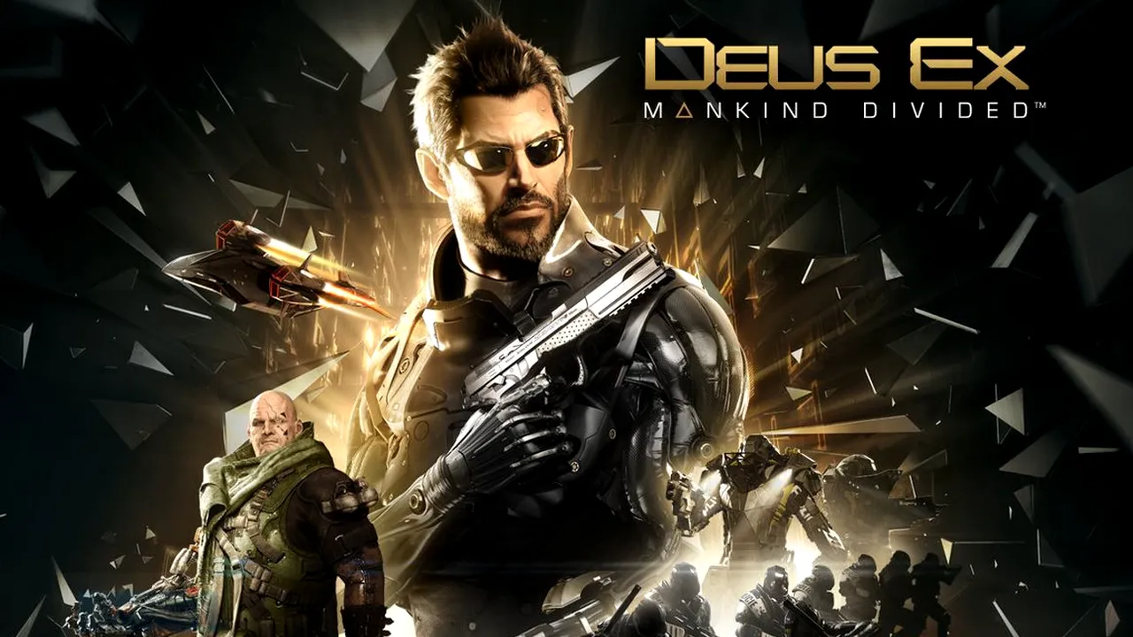 Deus Ex: Mankind Divided - noi secvențe din joc