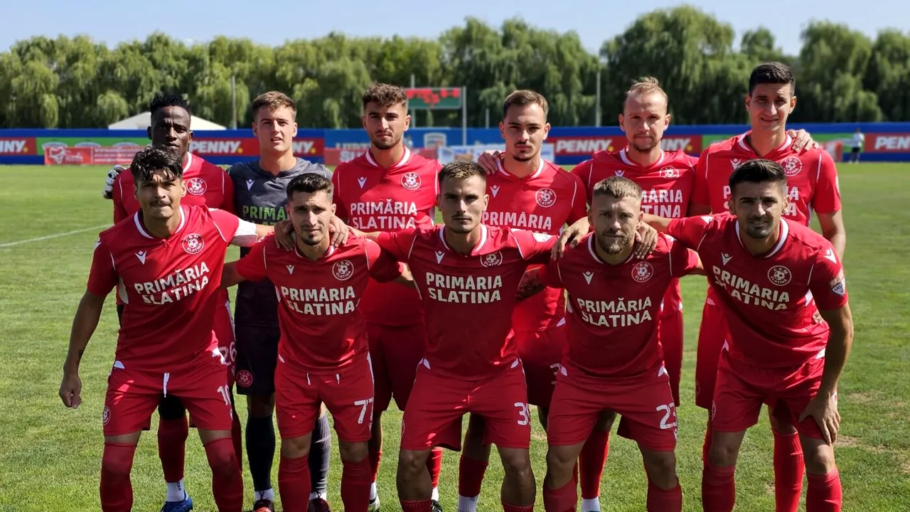 CSM Slatina urcă pe primul loc, după victoria cu 5-0 de la Buftea. Doman, din nou deschizătorul unui succes categoric