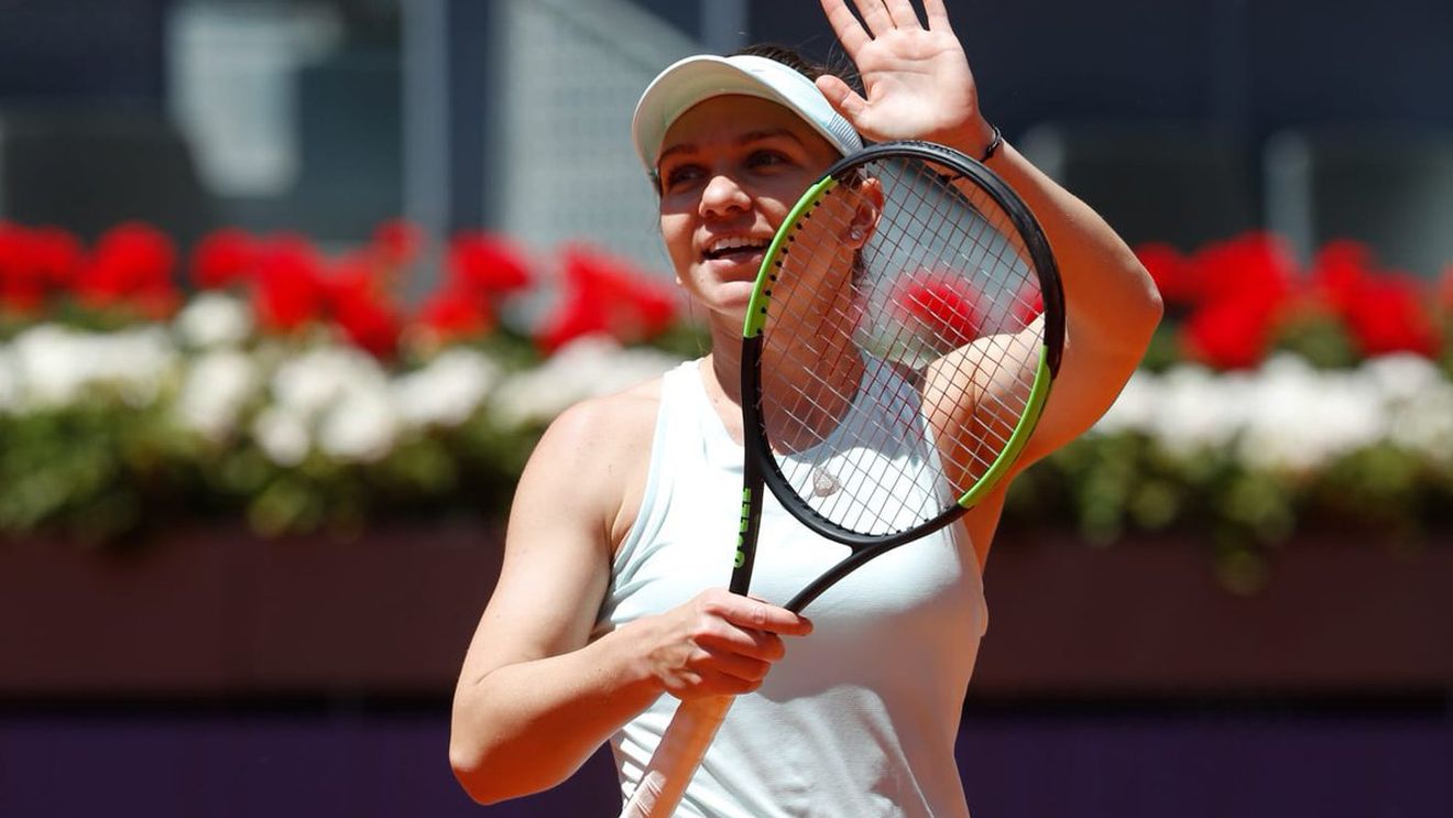 Simona Halep s-a calificat în finala turneului de la Madrid! Victorie spectaculoasă în fața Belindei Bencic și un singur pas rămas până la recâștigarea primei poziții WTA
