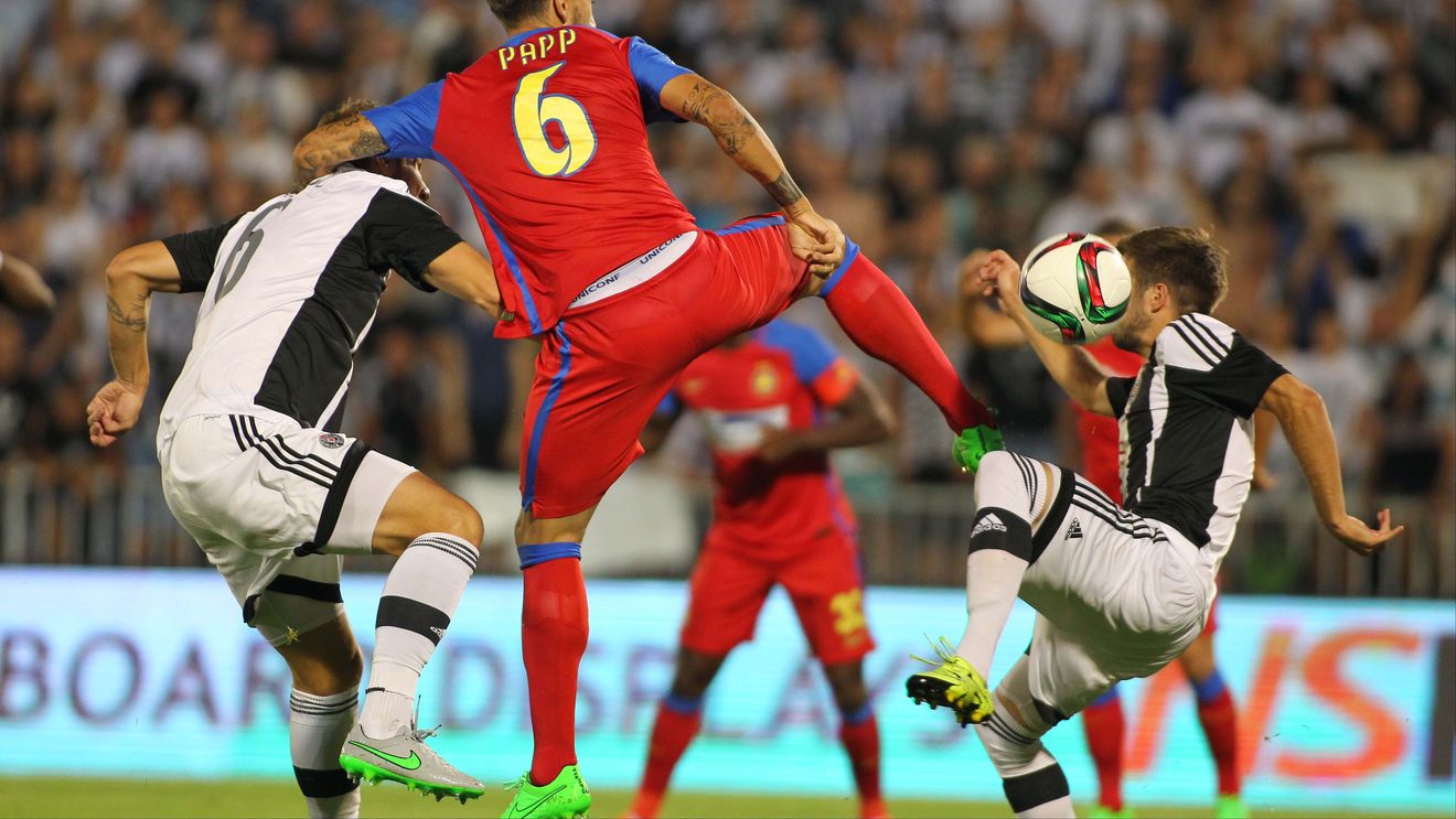 Steaua are probleme mari în zona fundașilor centrali înainte de "derby de România". Ce alege Rădoi