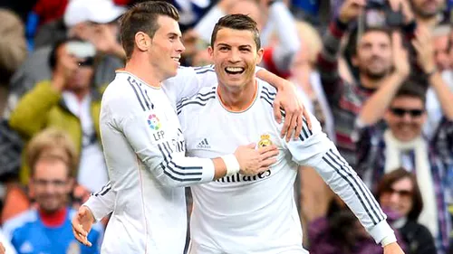 Manchester United îl vrea pe Bale: Real primește 50 de milioane de lire și pe De Gea