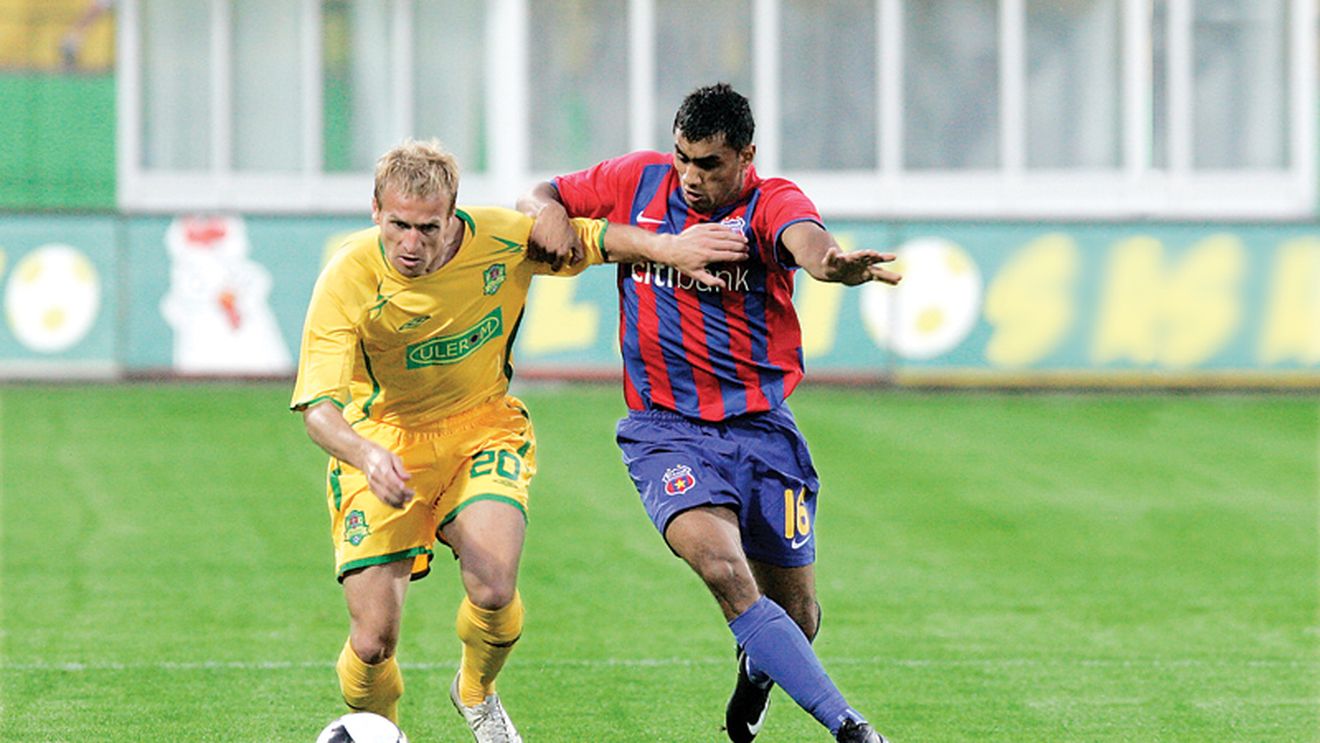 „Dau gol și în Ghencea"