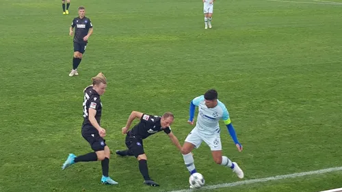FCSB - Karlsruher 1-0 | Roș-albaștrii câștigă primul amical din acest an. Reacția lui Florinel Coman după golul senzațional!  VIDEO