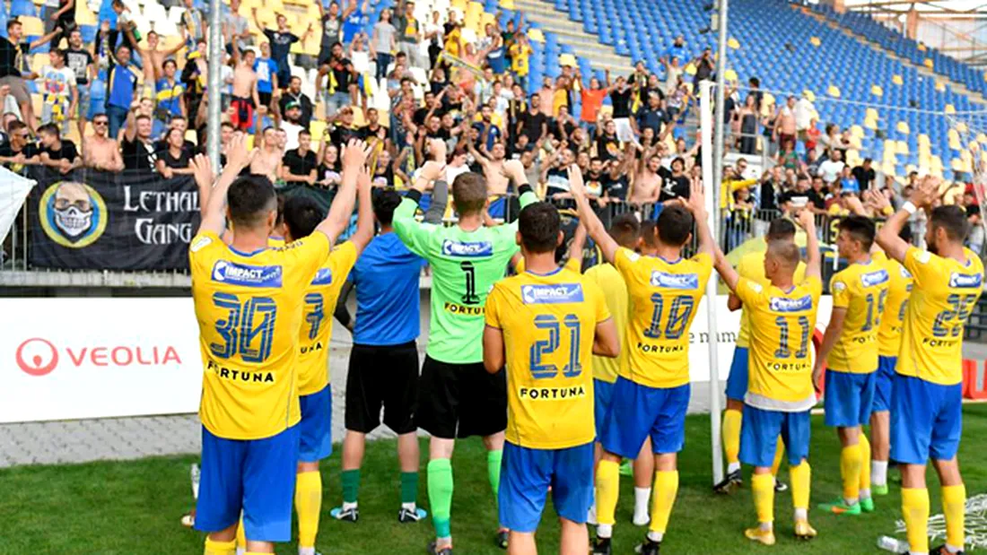 Meciul Metaloglobus - Petrolul se joacă pe stadionul altei echipe din Liga 2.** Bucureștenii au luat decizia 
