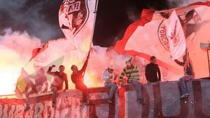 FOTO** Luni, rapidiștii au făcut spectacol în tribune! Fanii Stelei vin și ei la meci! Cum va fi acum atmosfera?