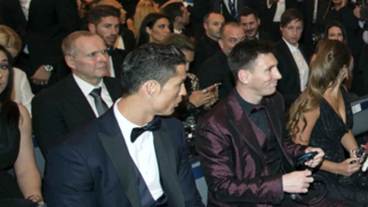 Ronaldo, umilit de Messi la premiul pentru cel mai bun jucător din Europa. Ce a descoperit portughezul după ce rivalul său a primit trofeul